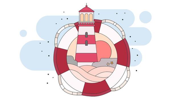 Lighthouse Vector