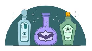 Potions Vector
