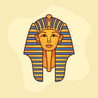 Vector de faraón
