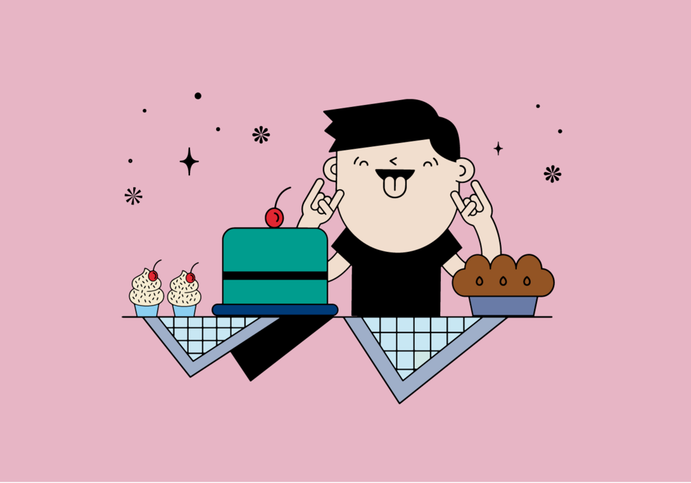 Birthday Table Vector Art, Icons, and Graphics for Free Download