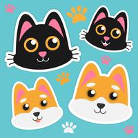 icons cat૮꒰˵• ﻌ •˵꒱ა in 2022, Cat icon, Pets, Dog cat