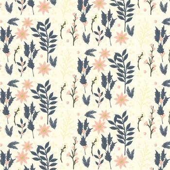 Vector Winter Seamless Pattern