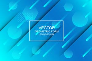 Modern design geometric background vector