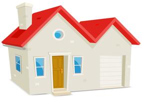 House And Garage vector