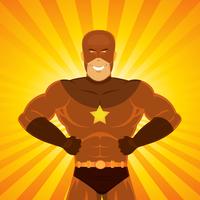 Comic Power Superhero vector