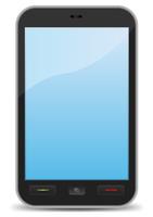 Basic Elegant Smartphone vector