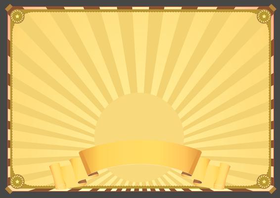 Horizontal Deluxe Background
