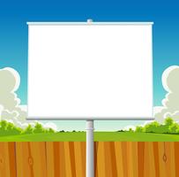 Green Park Billboard vector