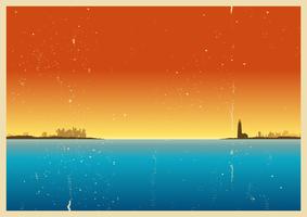 Lighthouse Poster vector