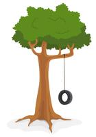 Tree With swing