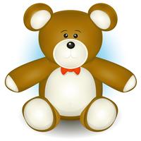 Cute Teddy Bear vector