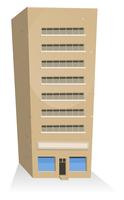 edificio vector