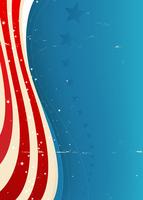 Fourth Of July background vector