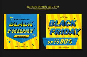 Black Friday Sale vector