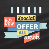 Special Offer vector