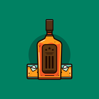 Bourbon Vector
