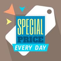 Special Price vector