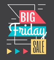 Friday Sale vector