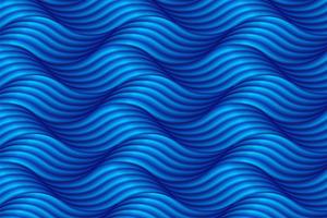 Abstract blue wave background in asian style. Vector illustratio