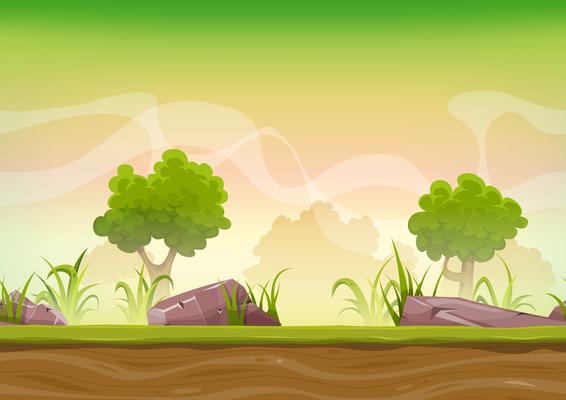 Grass Seamless Vector Art, Icons, and Graphics for Free Download