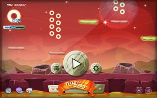 Free Vector  Mobile phone platform video game concept