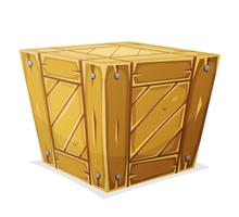 Wood Box vector