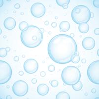 Fondo de burbujas azules vector
