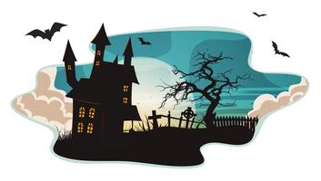 Halloween Background vector