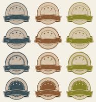 Vintage Retail Badges, Awards And Banners vector