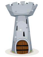 Donjon Tower vector