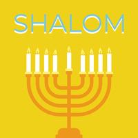 Shalom Poster vector