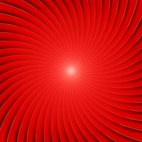 Abstract Red Spiral Background vector