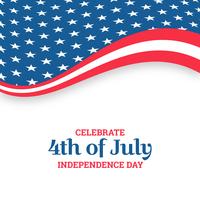 Independence day design. Holiday in United States of America vector