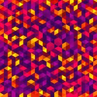 Polygonal vector mosaic, triangle texture background, geometrical pattern