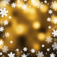Snowflakes christmas abstarct background, illustration vector
