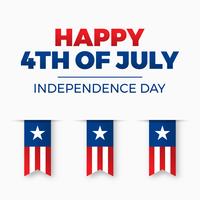 Independence day design. Holiday in United States of America vector