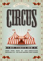 Circus Poster Design vector