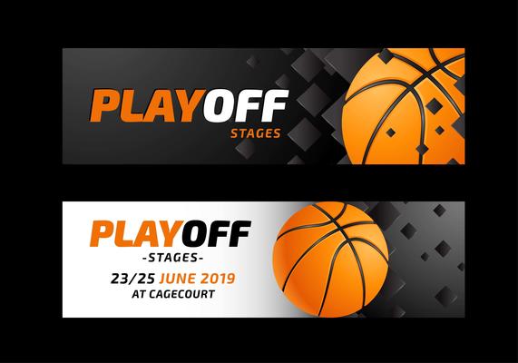 Basketball Website Banners Templates