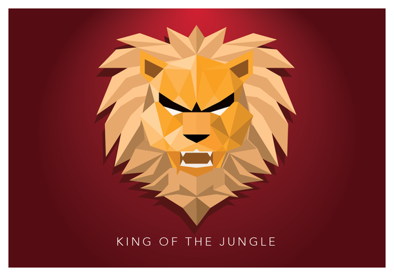 King Of The Jungle Icons 5 Free King Of The Jungle Icons Download Png Svg