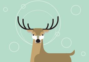 Geometric Simple Shape Animals Vector Illustration