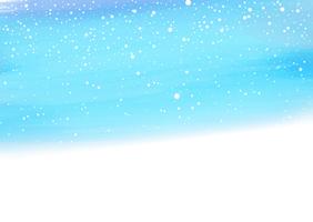 Watercolour snowy background  vector