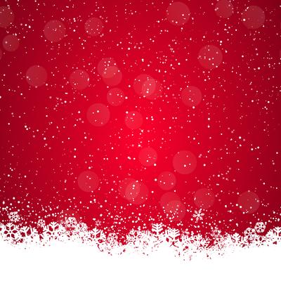 Christmas background with snowflakes 