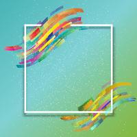 Abstract frame background  vector