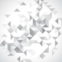 Monochrome low poly background  vector