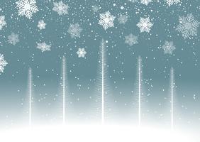 Christmas tree background  vector