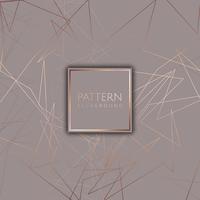 abstract background with rose gold design  vector