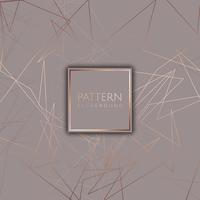 abstract background with rose gold design  vector