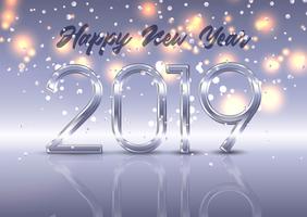 Happy New Year background vector