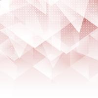 Low poly abstract design background vector