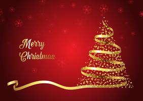 Ribbon Christmas Tree Stock Vector by ©masterOK 4297080